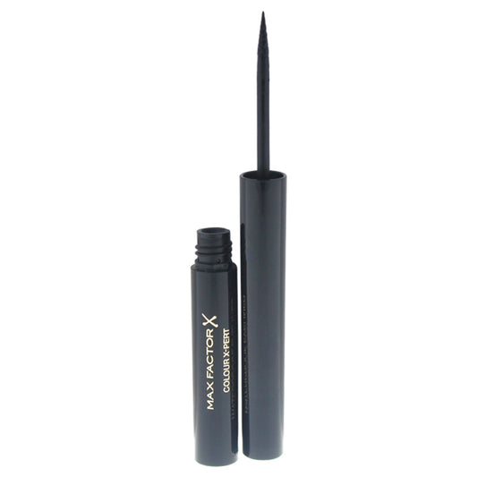 Colour X-Pert Waterproof Eyeliner - 01 Deep Black by Max Factor for Women - 0.06 oz Eyeliner