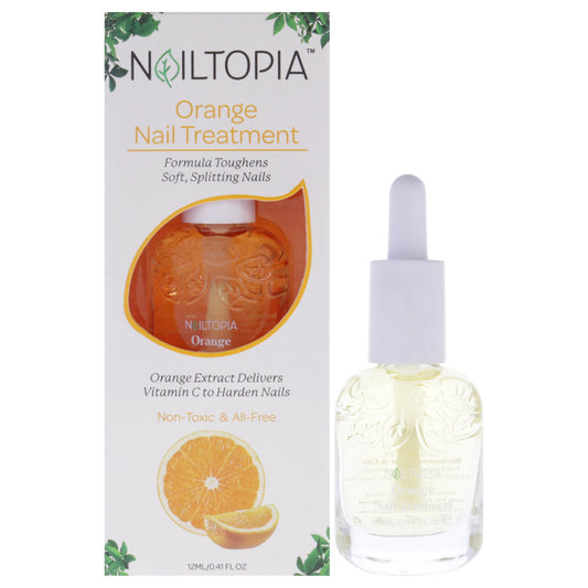 Nail Treatment Orange