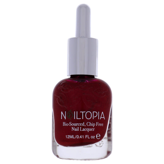 Bio-Sourced Chip Free Nail Lacquer - Run Now Wine Later