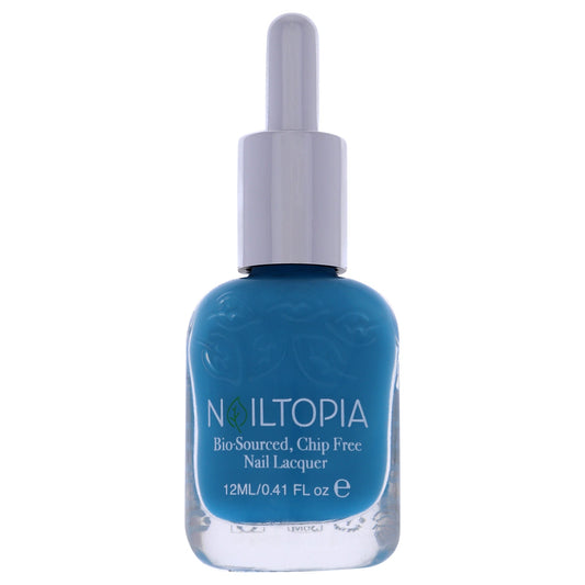 Bio-Sourced Chip Free Nail Lacquer - Hawaiian Blues