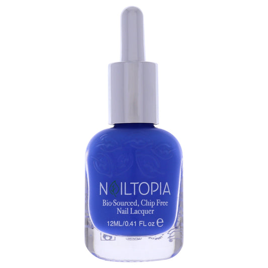 Bio-Sourced Chip Free Nail Lacquer - Indigo To Ibiza