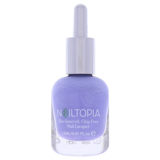 Bio-Sourced Chip Free Nail Lacquer - Keep It 100 by Nailtopia for Women - 0.41 oz Nail Polish