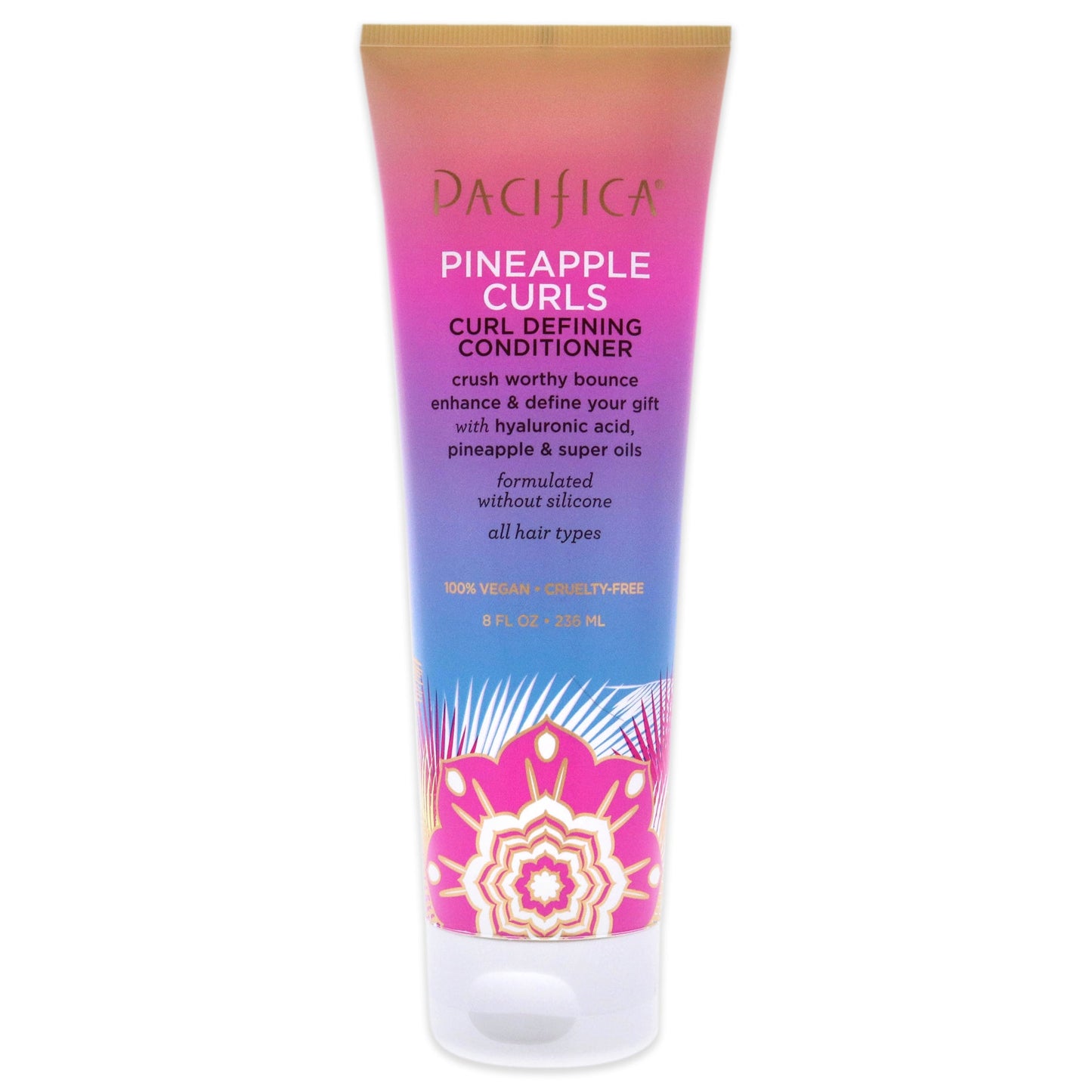 Curl Defining Conditioner - Pineapple by Pacifica for Women - 8 oz Conditioner