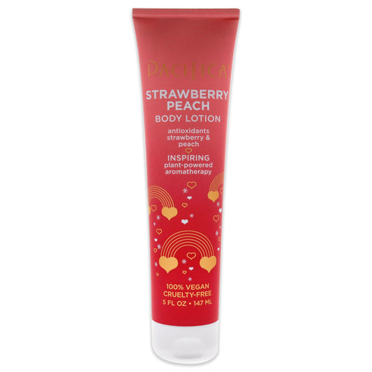 Body Lotion - Strawberry Peach by Pacifica for Women - 5 oz Body Lotion