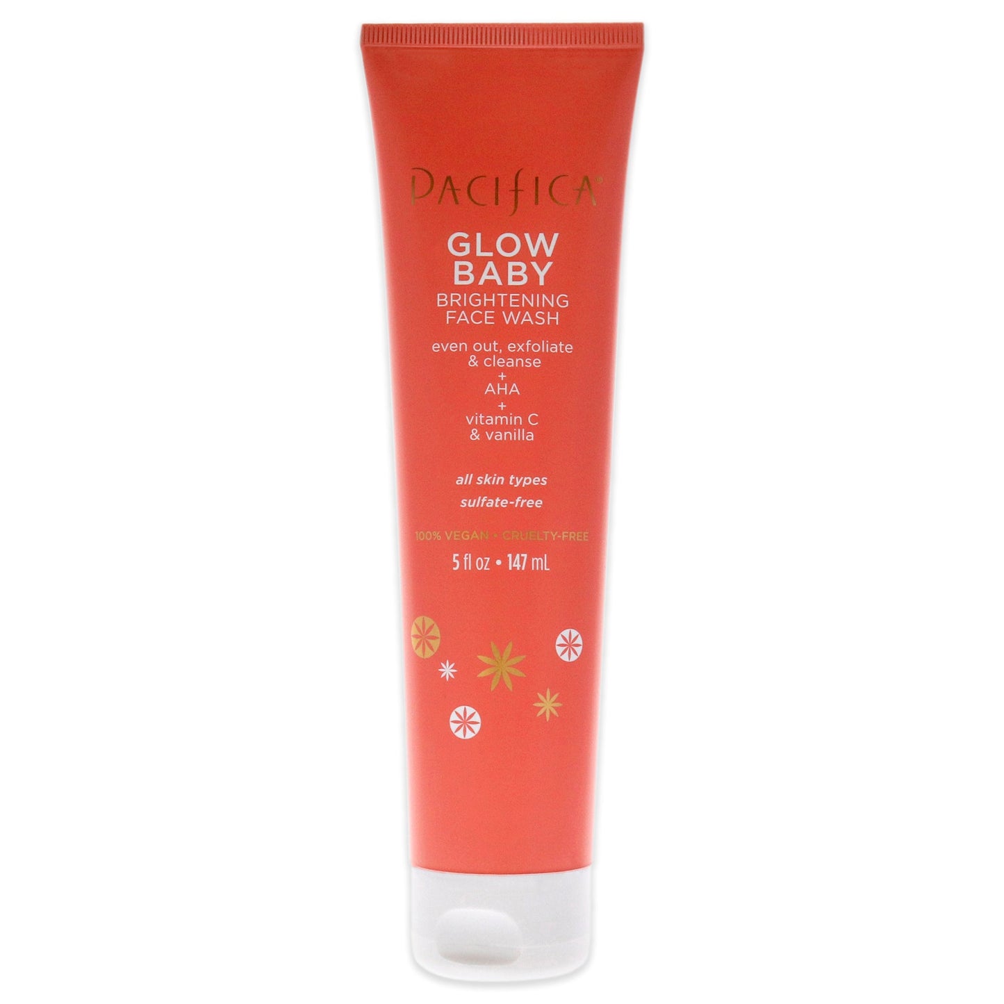 Glow Baby Brightening Face Wash by Pacifica for Women - 5 oz Face Wash