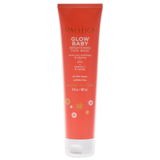 Glow Baby Brightening Face Wash by Pacifica for Women - 5 oz Face Wash