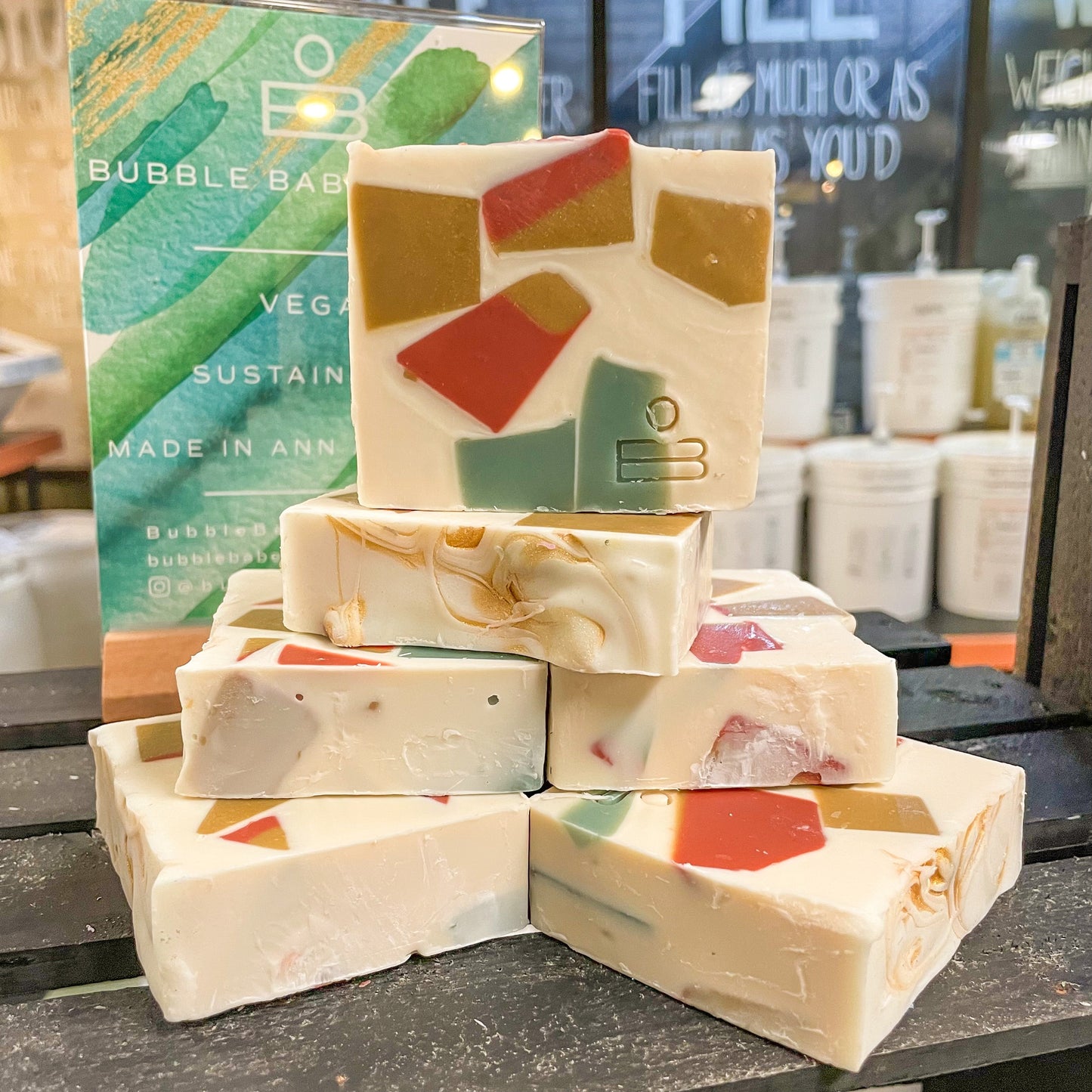 Bar Soap | Bubble Babes Soap