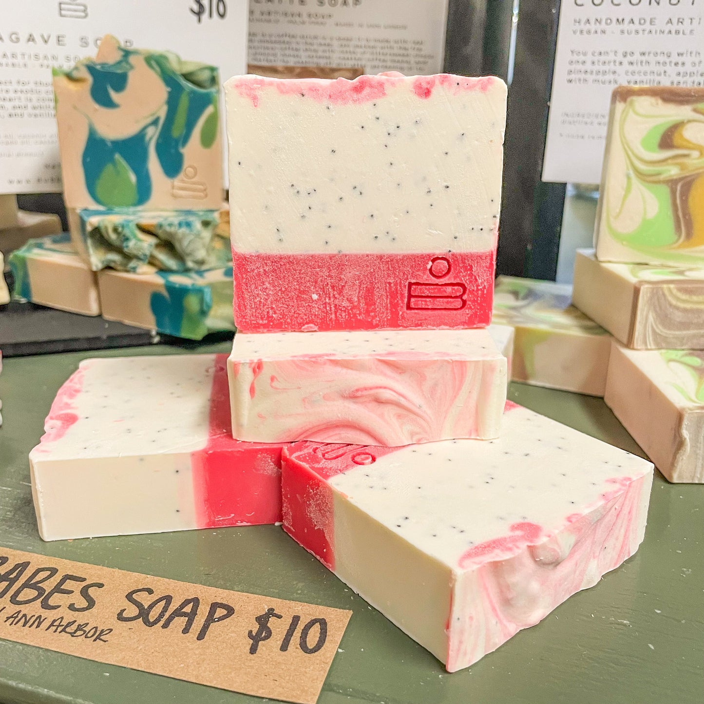 Bar Soap | Bubble Babes Soap