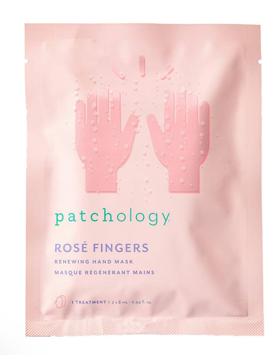 Serve Chilled Rose Fingers Mask