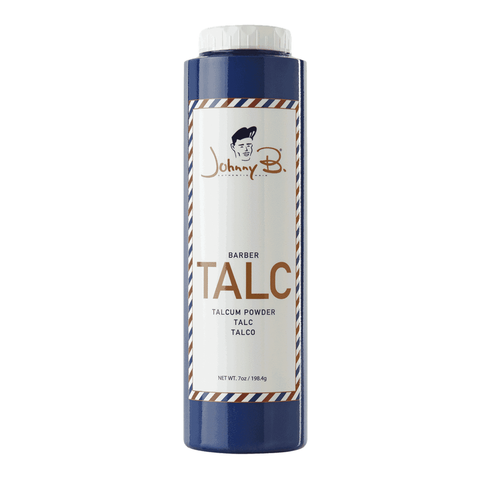 Johnny B. Barber Talc 7oz