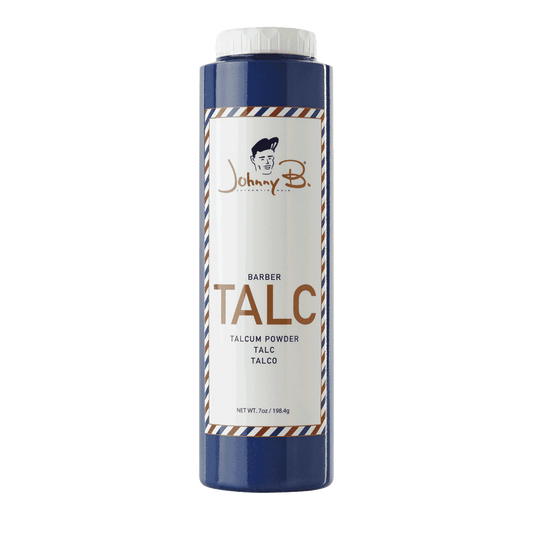Johnny B. Barber Talc 7oz