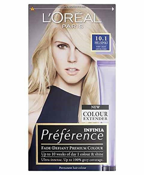 Preference Infinia Permanent Color 10.1 Helsinki