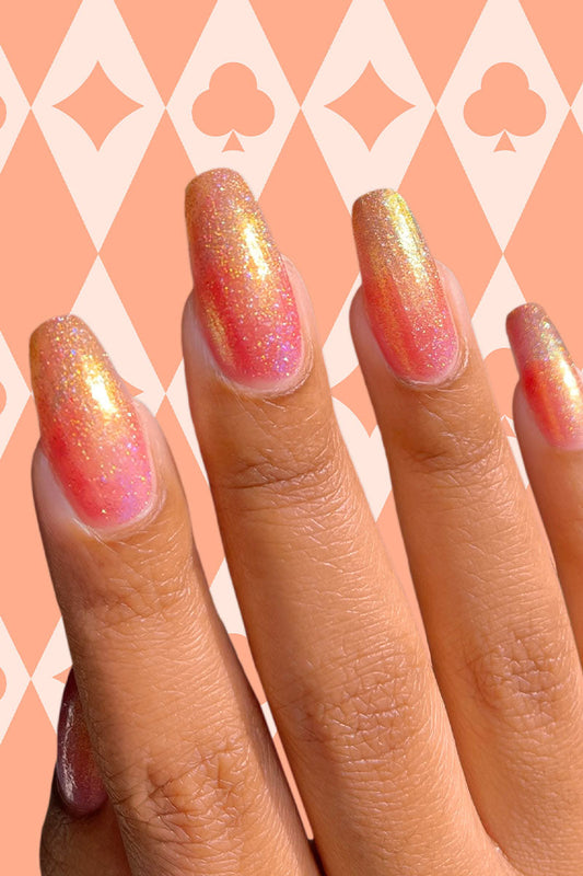 Cirque Colors - Flaminglow Nail Polish