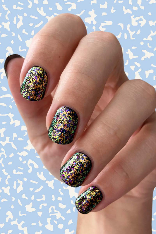 Cirque Colors - Glitter Glue Nail Polish
