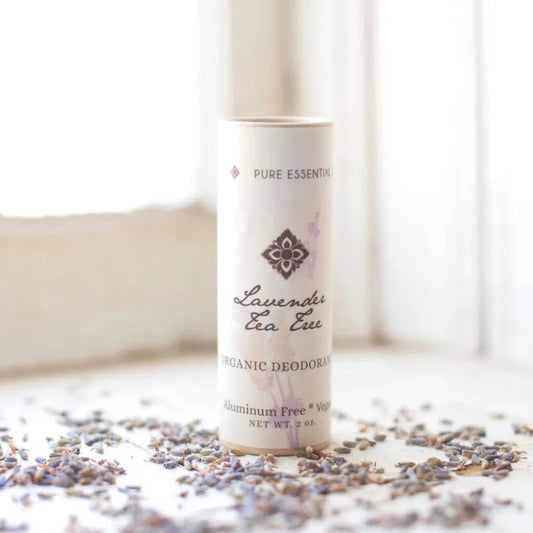 Lavender Tea Tree Organic Deodorant