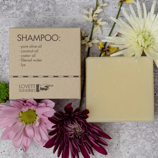 Solid Shampoo Bar