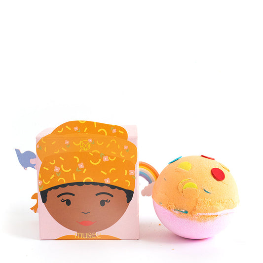 MUSEE BATH | Women of Change Bath Bomb - Maya Angelou