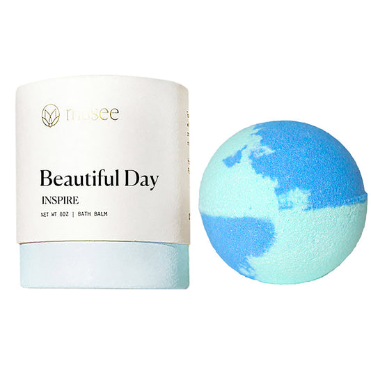 MUSEE BATH | Beautiful Day Boxed Bath Bomb