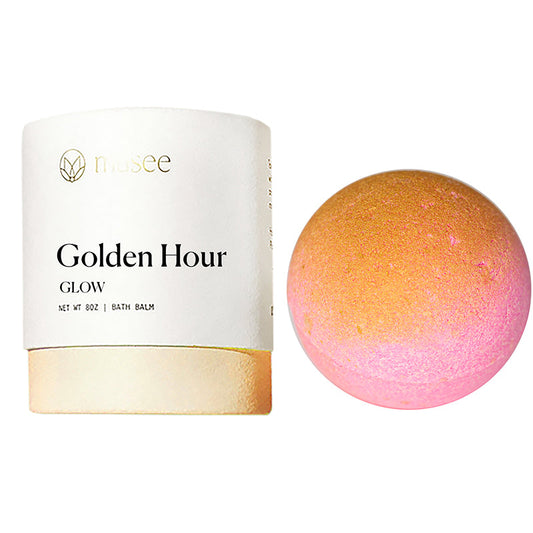 MUSEE BATH | Golden Hour Boxed Bath Bomb