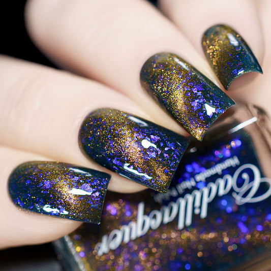 Cadillacquer - Far Far Pulsar Nail Polish (Magnetic) - Store Exclusive