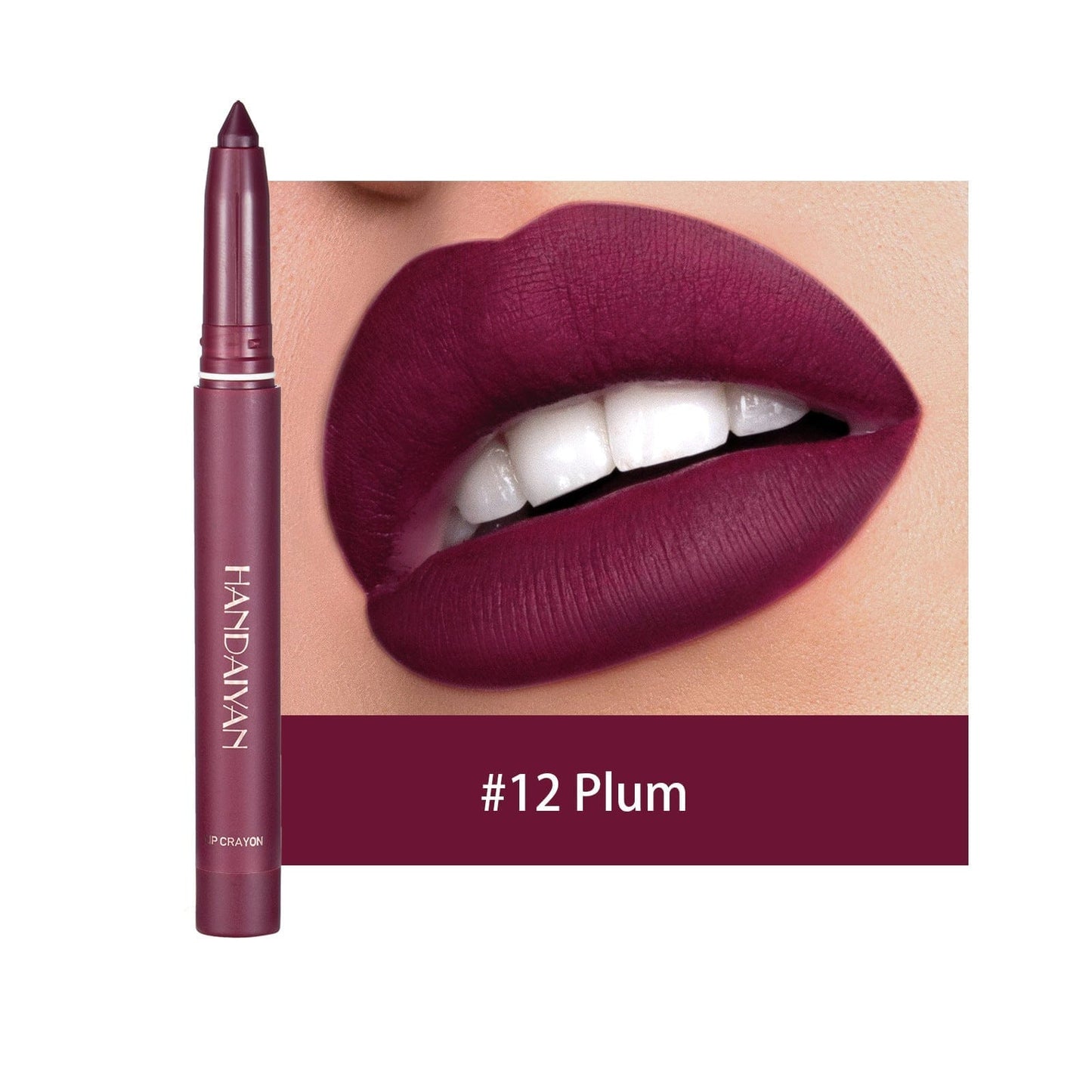 Not Easy To Fade Matte Lipstick Pen BENNYS