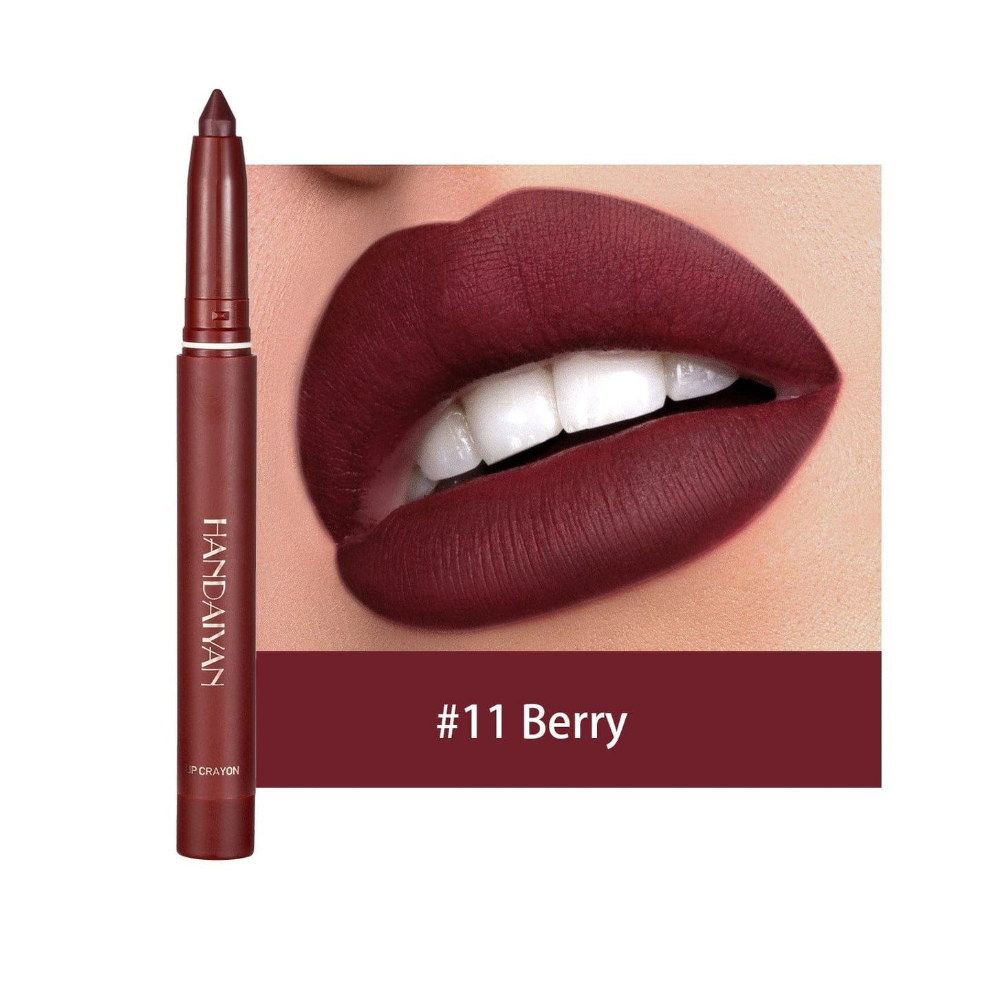 Not Easy To Fade Matte Lipstick Pen BENNYS