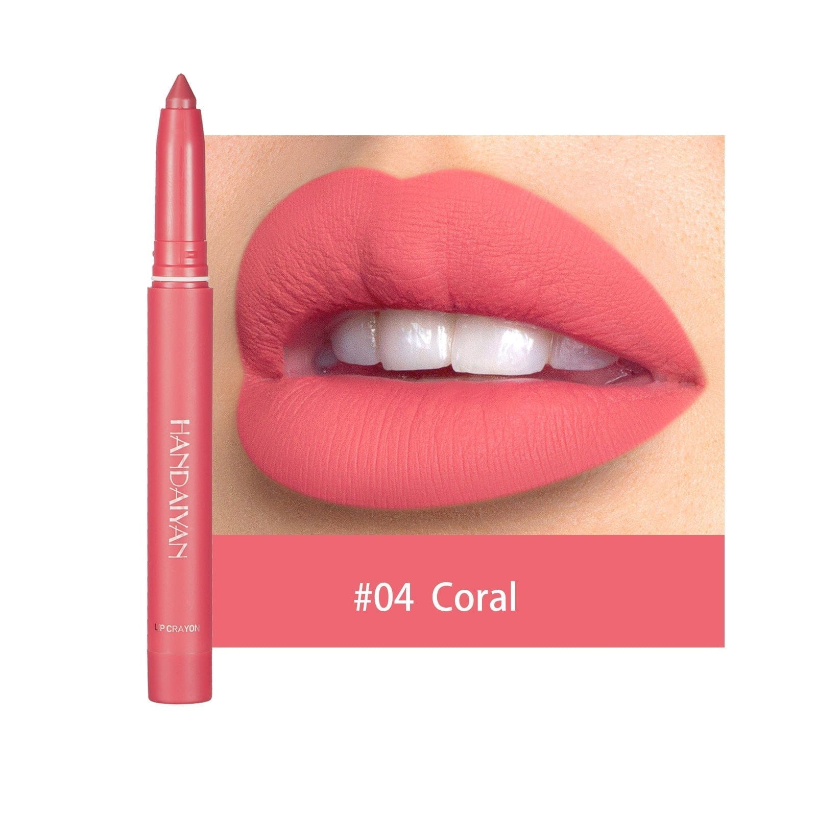 Not Easy To Fade Matte Lipstick Pen BENNYS