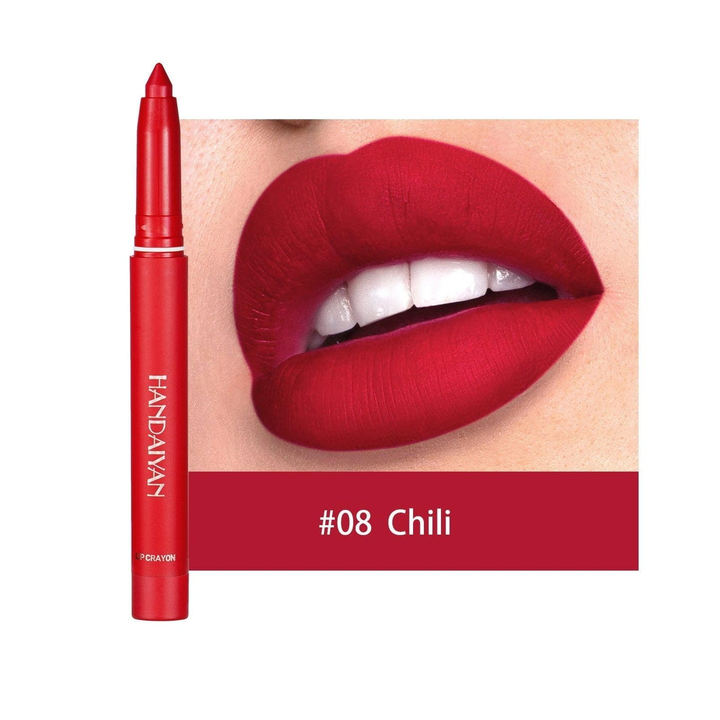 Not Easy To Fade Matte Lipstick Pen BENNYS