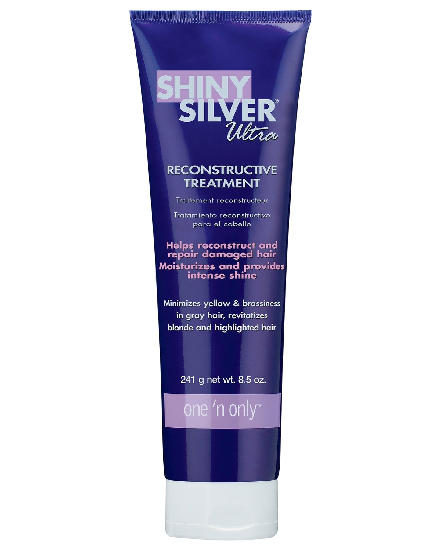Shiny Silver Reconstructive Treatment