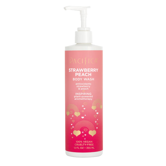 Strawberry Peach Body Wash
