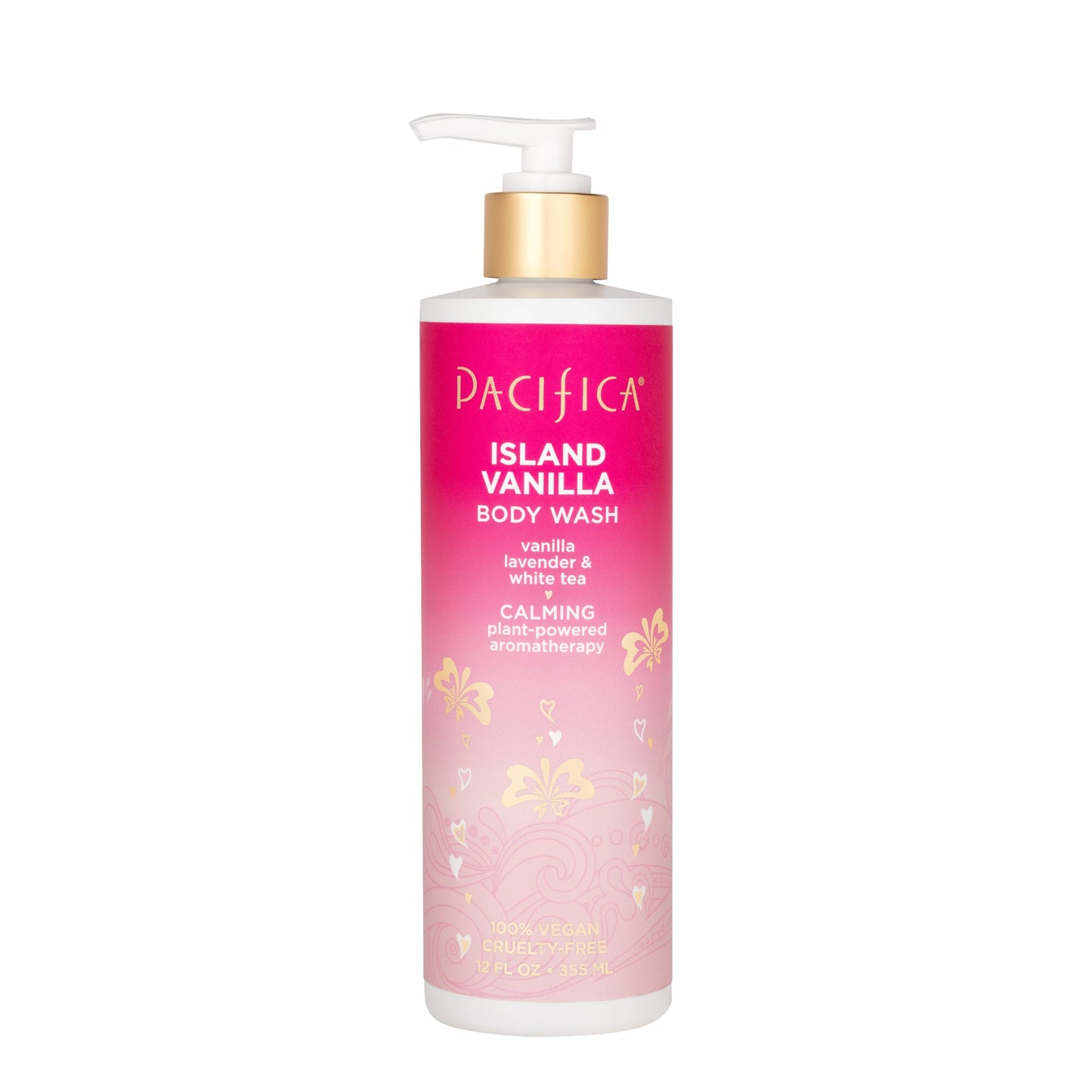 Island Vanilla Body Wash