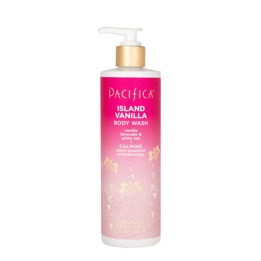 Island Vanilla Body Wash