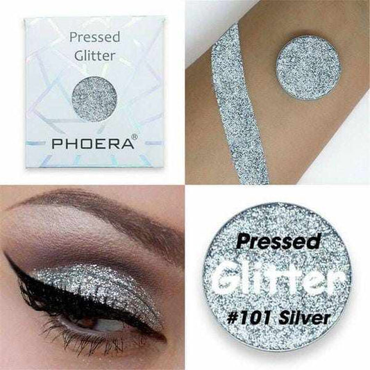 PHOERA Magnetic Pan Collection Shimmer Glitter Eye Shadow