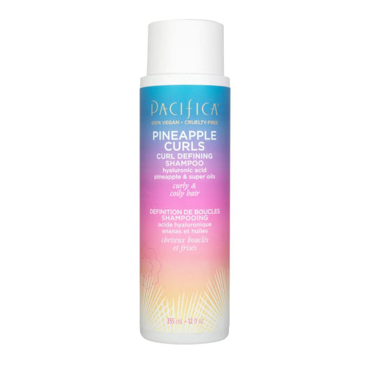 Pacifica Pineapple Curls Curl Defining Shampoo 12fl oz 355ml