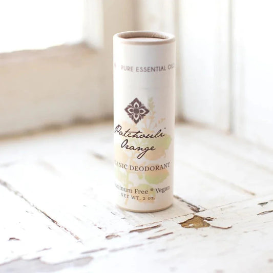 Patchouli Orange Organic Deodorant