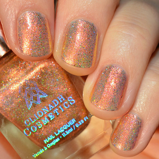 Clionadh Cosmetics - Peach Bellini Nail Polish