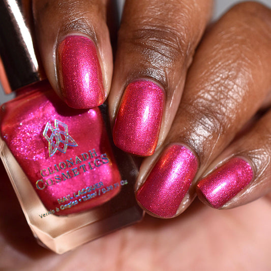 Clionadh Cosmetics - Pink Starburst Nail Polish