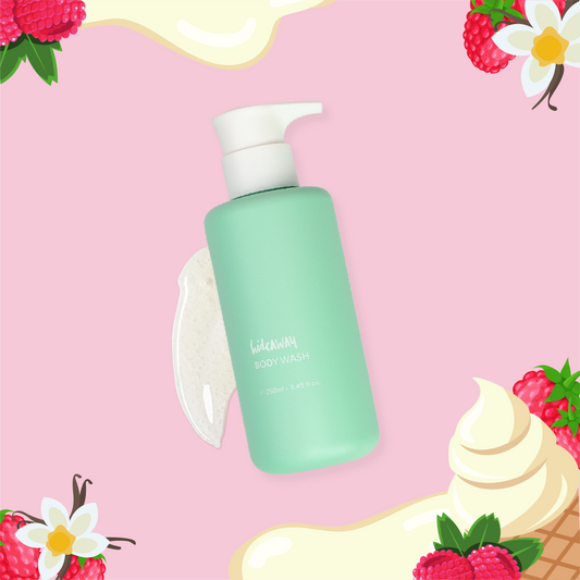 Raspberry Ripple Body Wash