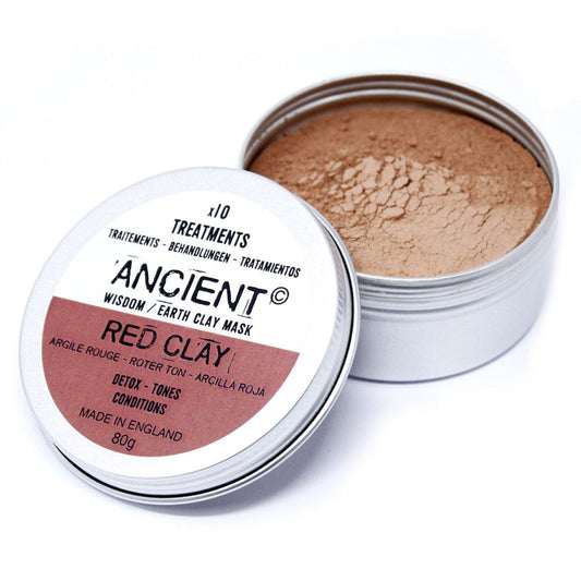 Red Kaolin Clay Face Mask