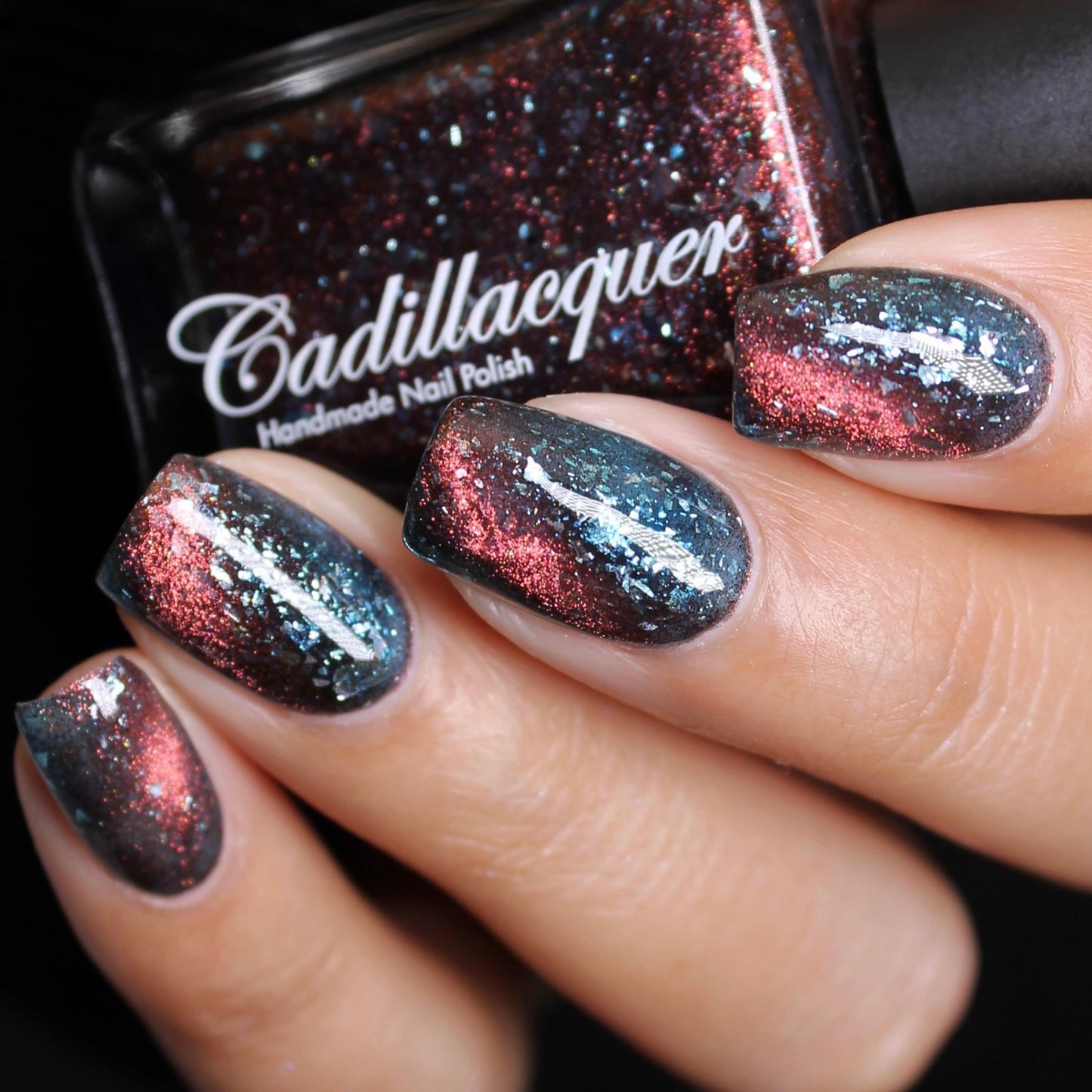 Cadillacquer - Reliant Supergiant Nail Polish (Magnetic) - Store Exclusive