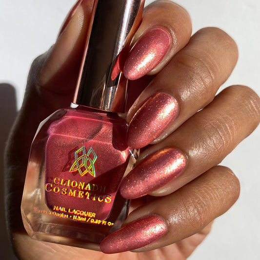 Clionadh Cosmetics - Rosé Sangria Nail Polish