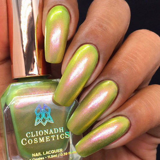Clionadh Cosmetics - Royal Pear Nail Polish