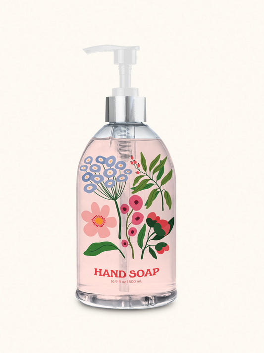 Botanical Bliss Liquid Hand Soap