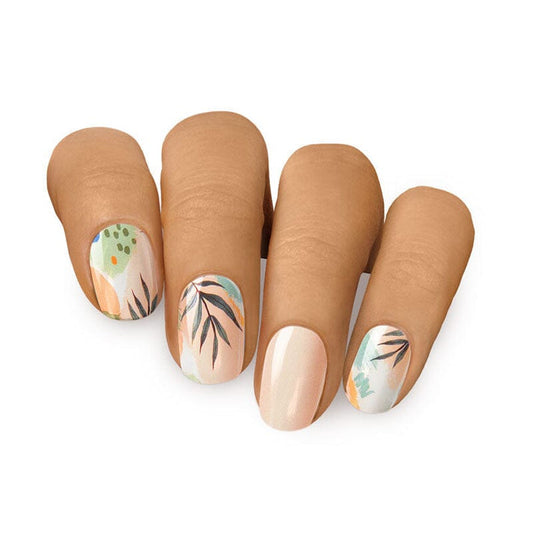 MoYou-London - Gel Nail Strip - Just Peachy