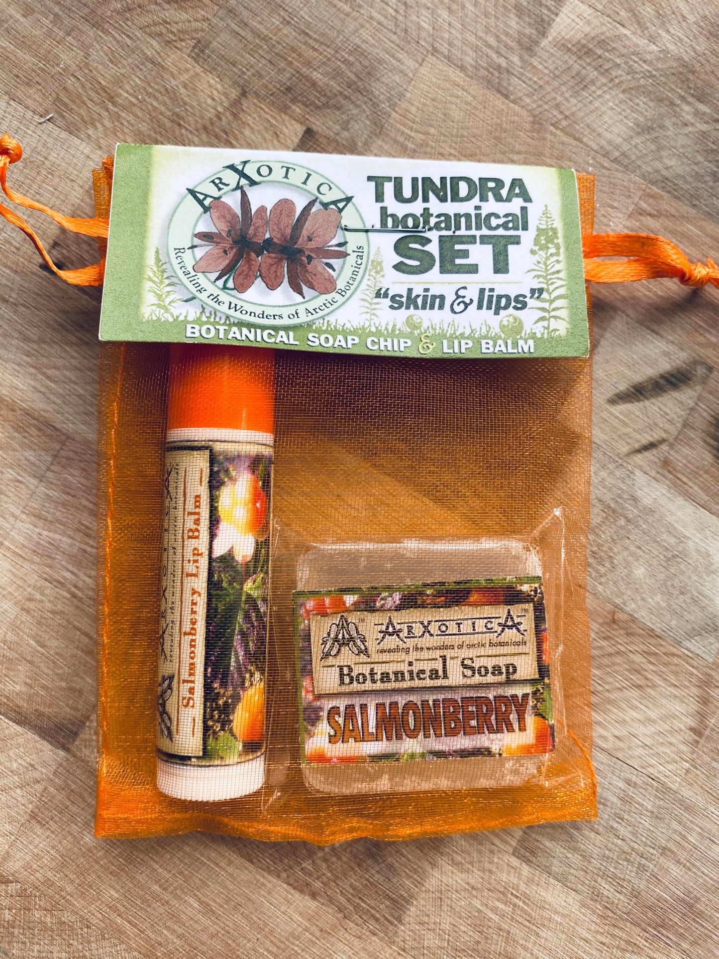 Tundra Botanical Set "Skin & Lips" by ArXotica