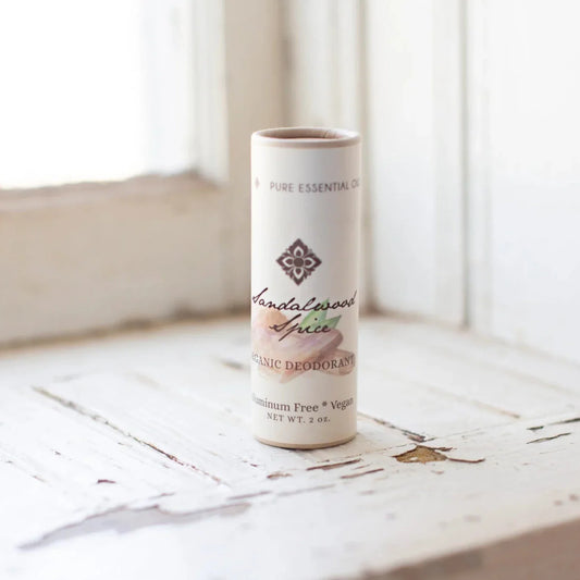 Sandalwood Spice Organic Deodorant