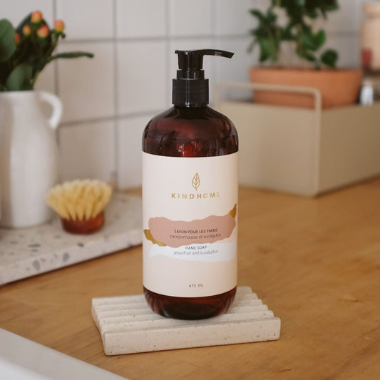 Hand soap - Grapefruit and Eucalyptus