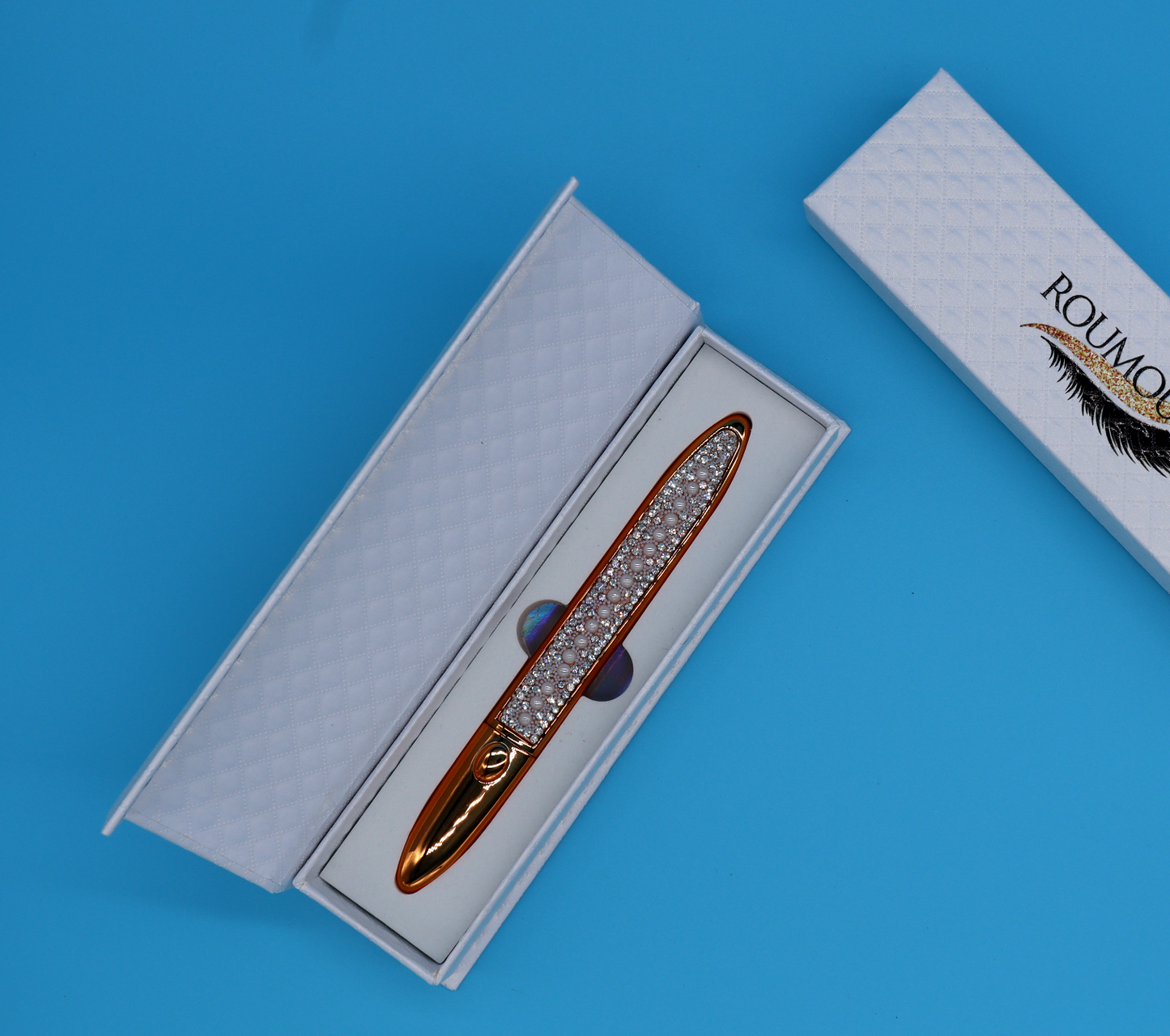 Roumoush: Gold Pearl Glue Eyeliner For Mink Lashes