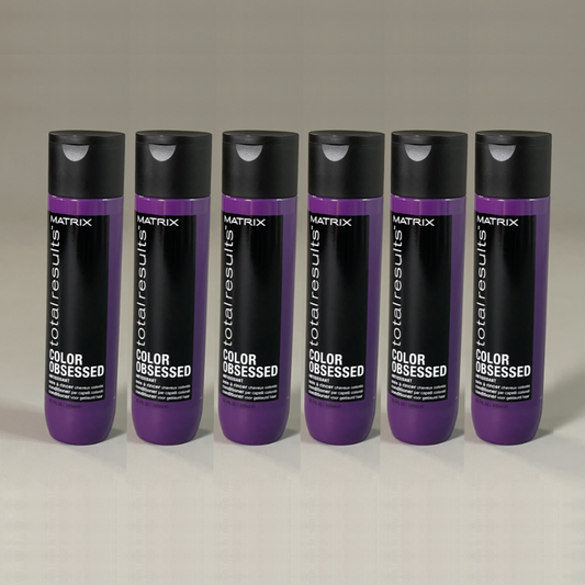 MATRIX Lot of 6 Total Results Color Obsessed Antioxidant Conditioner 10.1 fl oz (New)