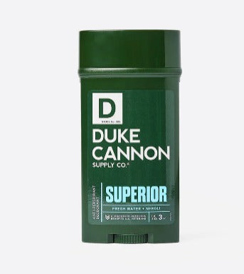 DUKE CANNON- Anti-Perspirant Deodorant - Superior
